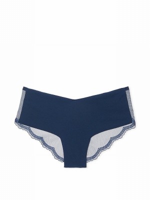Navy / Blue Victoria Secret Noir Cheeky Underwear | DPCJG9025