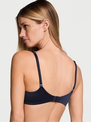 Navy / Blue Victoria Secret Noir Demi Bras | KGIFX5247
