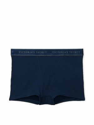 Navy / Blue Victoria Secret Noir Underwear | LCRIN8106