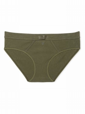 Olive / Green Victoria Secret Casual Hipster Underwear | AZTXW0719
