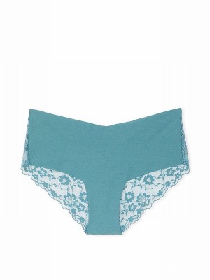 Olive / Green Victoria Secret French Sage Cheeky Underwear | ZVUPM5843