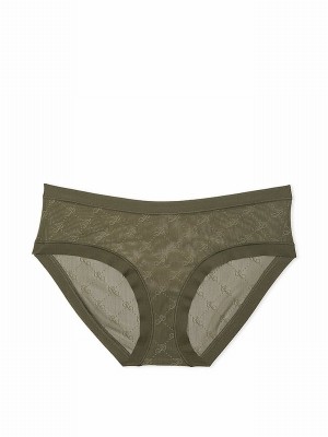 Olive / Green Victoria Secret Hipster No Show Underwear | JTBAP1802