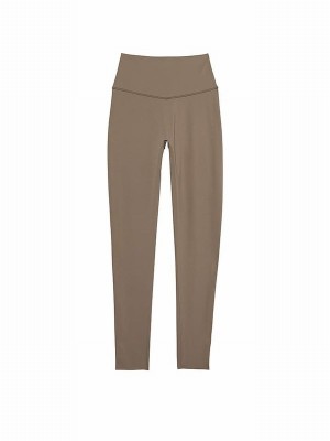 Olive / Green / Light Victoria Secret Terra 7/8 Length VS Elevate Compression Leggings | XDJIP0624