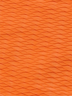 Orange Victoria Secret Sunset Orange Fishnet Cross Over Bikini Top | ZVTXR0438