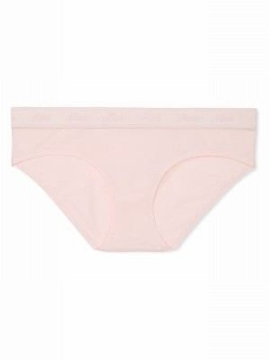 Pink Victoria Secret Angel Hipster Cotton Logo Underwear | PYWXT2358