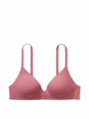 Pink Victoria Secret Begonia Non WiLightly Lined Bras | GMRSK8219