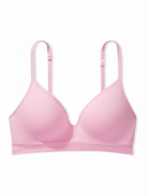 Pink Victoria Secret Bubble Seamlesslette Bras | TLIPD0931