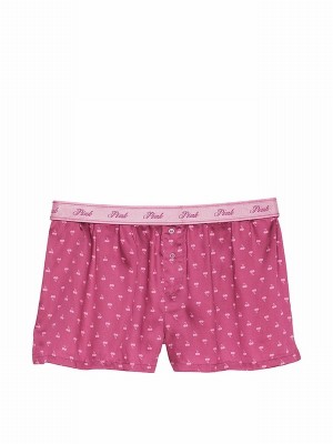 Pink Victoria Secret Cherry TENCEL™ Nightwear | ZDRLB9384