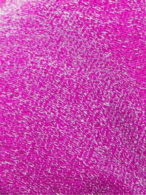 Pink Victoria Secret Dahlia Magenta Triangle Shimmer Bikini Top | XFCVE1205