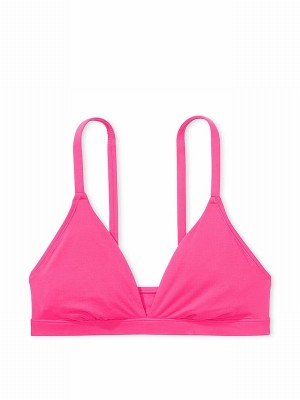 Pink Victoria Secret Enchanted Trianglelette Bras | BOGTK5027