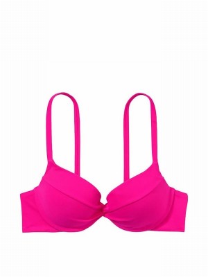 Pink Victoria Secret Forever Push Up Bikini Top | FNCSY3194