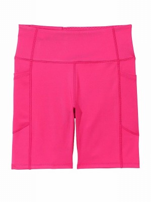 Pink Victoria Secret Forever VS Essential Pocket Bike Shorts | JYPRZ1698