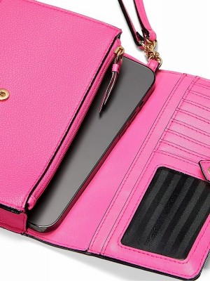 Pink Victoria Secret Hot Crossbody Bags | GXOVH0657