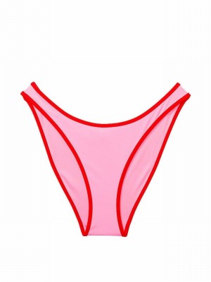 Pink Victoria Secret Lovezilian Frankies Golden Hour Bikini Bottom | FWGCO6587