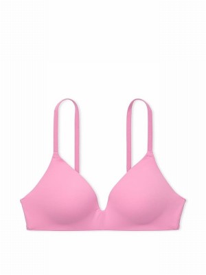 Pink Victoria Secret Moonstone Non WiPush Up Bras | MVWET4089