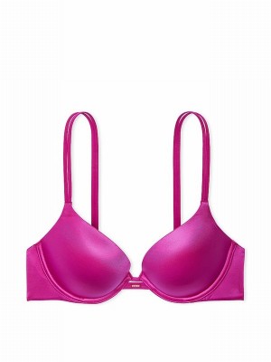 Pink Victoria Secret Outrageous Push Up Bras | BUMAG8769