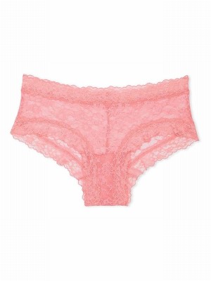 Pink Victoria Secret Passion Cheeky Underwear | WVPHX7042