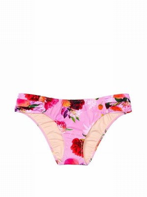 Pink Victoria Secret Peachys Havana Hipster Bikini Bottom | YNVQK0482