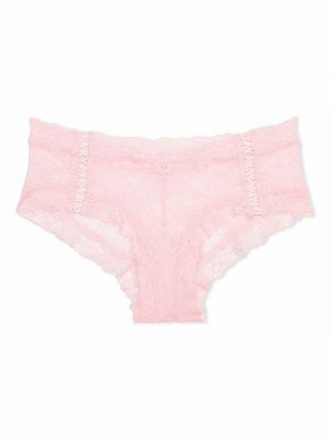 Pink Victoria Secret Pretty Blossom Cheeky Underwear | SWVXF1726