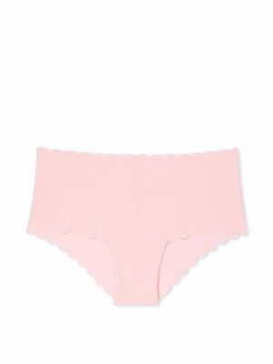 Pink Victoria Secret Pretty Blossom Cheeky Underwear | QBYLH3548