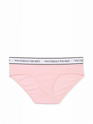 Pink Victoria Secret Pretty Blossom Hipster Underwear | BWFEY7386