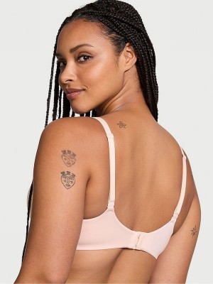Pink Victoria Secret Purest Demi Bras | TGYKB1209