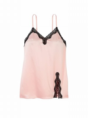 Pink Victoria Secret Purest Slip Lingerie | ZSHFJ0671