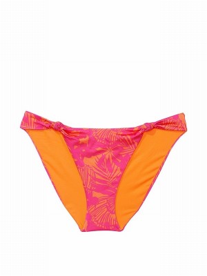 Pink Victoria Secret Shells High Leg Bikini Bottom | QIBAD9670