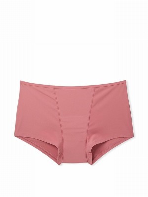 Pink Victoria Secret Soft Begonia Period Underwear | XQNSB5764