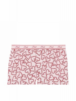 Pink Victoria Secret Tulip Candy Cane Nightwear | WDIZF7029