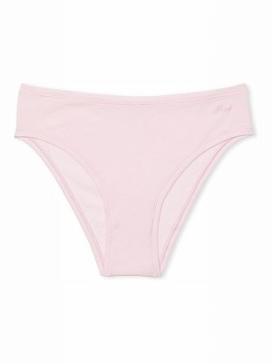 Pink Victoria Secret Tulip Cheeky Cotton Cheeky Underwear | BSPRX8560