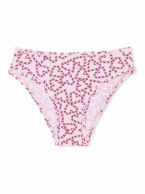 Pink Victoria Secret Tulip Cheeky Cotton Cheeky Underwear | FJAMR1890