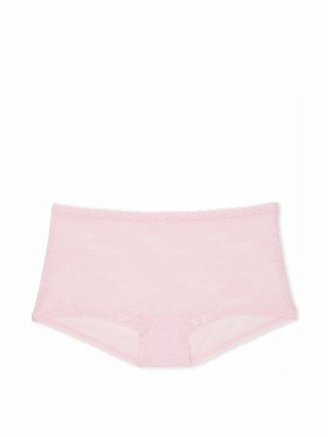 Pink Victoria Secret Tulip Floral Lace Underwear | DNRFS5936