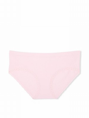 Pink Victoria Secret Tulip Hipster Seamless Underwear | FJQME9625