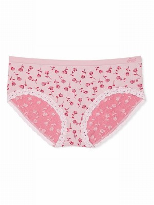 Pink Victoria Secret Tulip Hipster Seamless Underwear | JAKIU1740