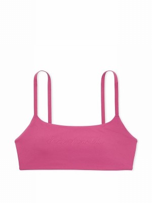Pink / Purple Victoria Secret Violet Relay Bras | OIHGJ7268
