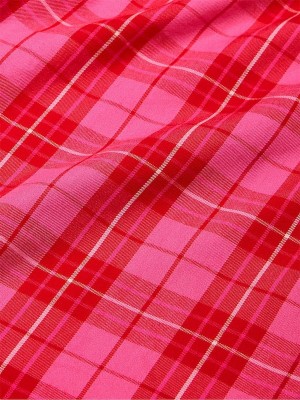 Pink / Rose Victoria Secret Plaid Nightwear | UVXFC8790