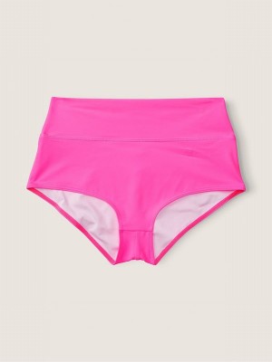Pink / Rose Victoria Secret Radiant High Waisted Bikini Bottom | KLBXR2435