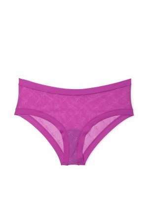Purple Victoria Secret Berry Bliss Cheeky No Show Underwear | OKWAE2108