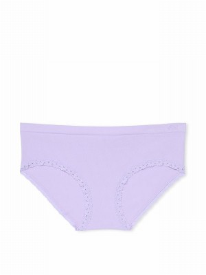 Purple Victoria Secret Cloud Hipster Seamless Underwear | WDVPJ0864