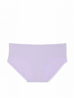 Purple Victoria Secret Cloud Hipster Seamless Underwear | THUWF7481