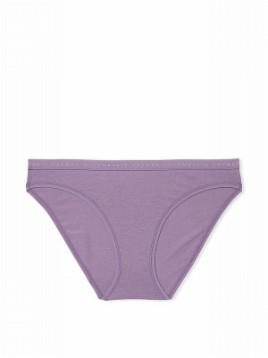 Purple Victoria Secret Frozen Plum Bikini Underwear | ZNYDP0281