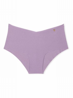 Purple Victoria Secret Frozen Plum Cheeky Underwear | PHOCB1684