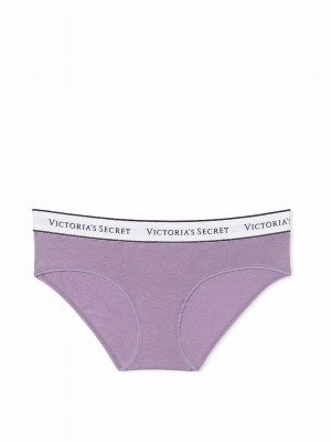 Purple Victoria Secret Frozen Plum Hipster Underwear | GQNDJ3175