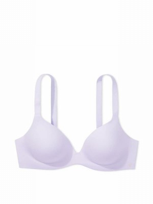 Purple Victoria Secret Lucky Lilac Infinity Flex Bras | OGRTA1847