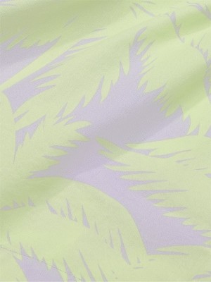 Purple Victoria Secret Palms Cotton Nightwear | QLZMY5942