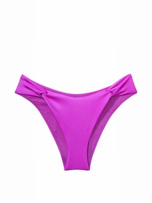 Purple Victoria Secret Punchzilian Bikini Bottom | DGLXB6931