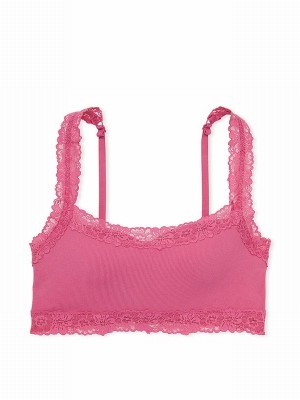 Purple / Pink Victoria Secret Midnight Mauve Seamlesslette Bras | NYDQI3904