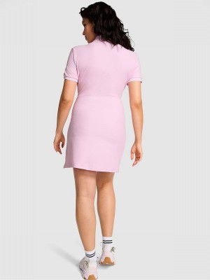 Purple / Pink Victoria Secret Spring Orchid Polo Dress | LDUXO7518