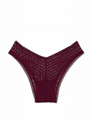 Purple / Rose Victoria Secret Dainty Dotzilian Underwear | SPHWI9508